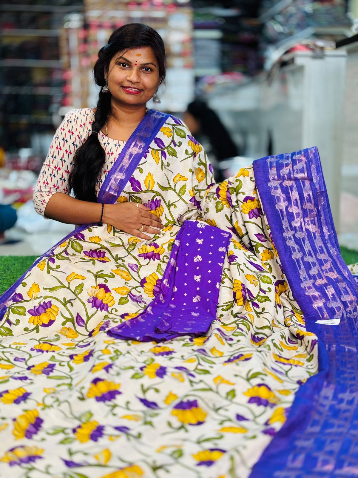 Premium Mangalagiri Pattu