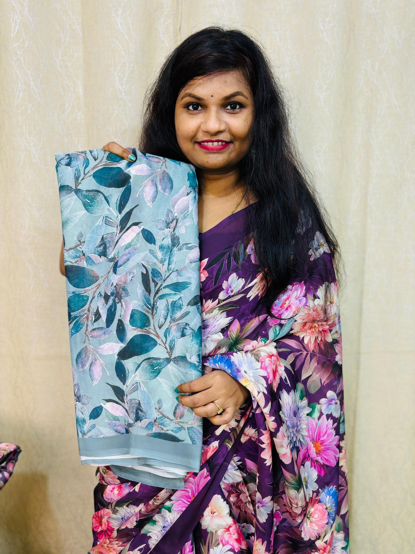 డిజిటల్ శాటిన్ చిఫ్ఫోన్స్