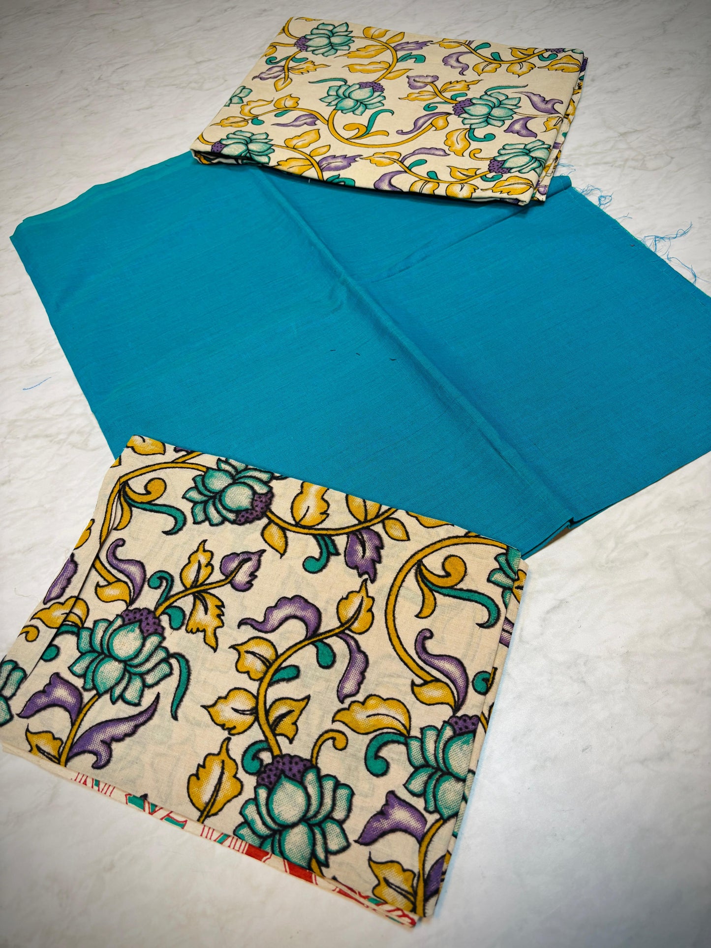 Kalamkari Dress Material