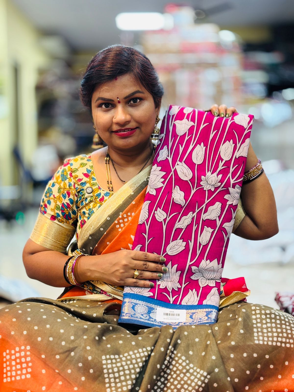 Tulip Maheswari Pattu