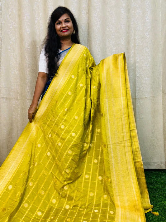 క్రేప్ కంచి పట్టు