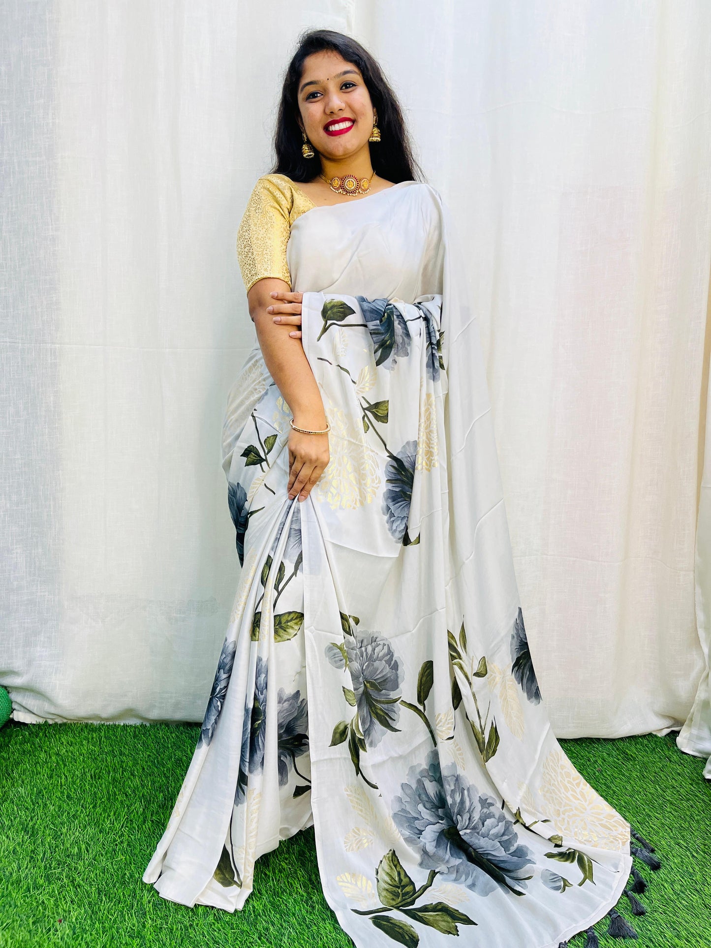 క్రేప్ సిల్క్ చీరలు