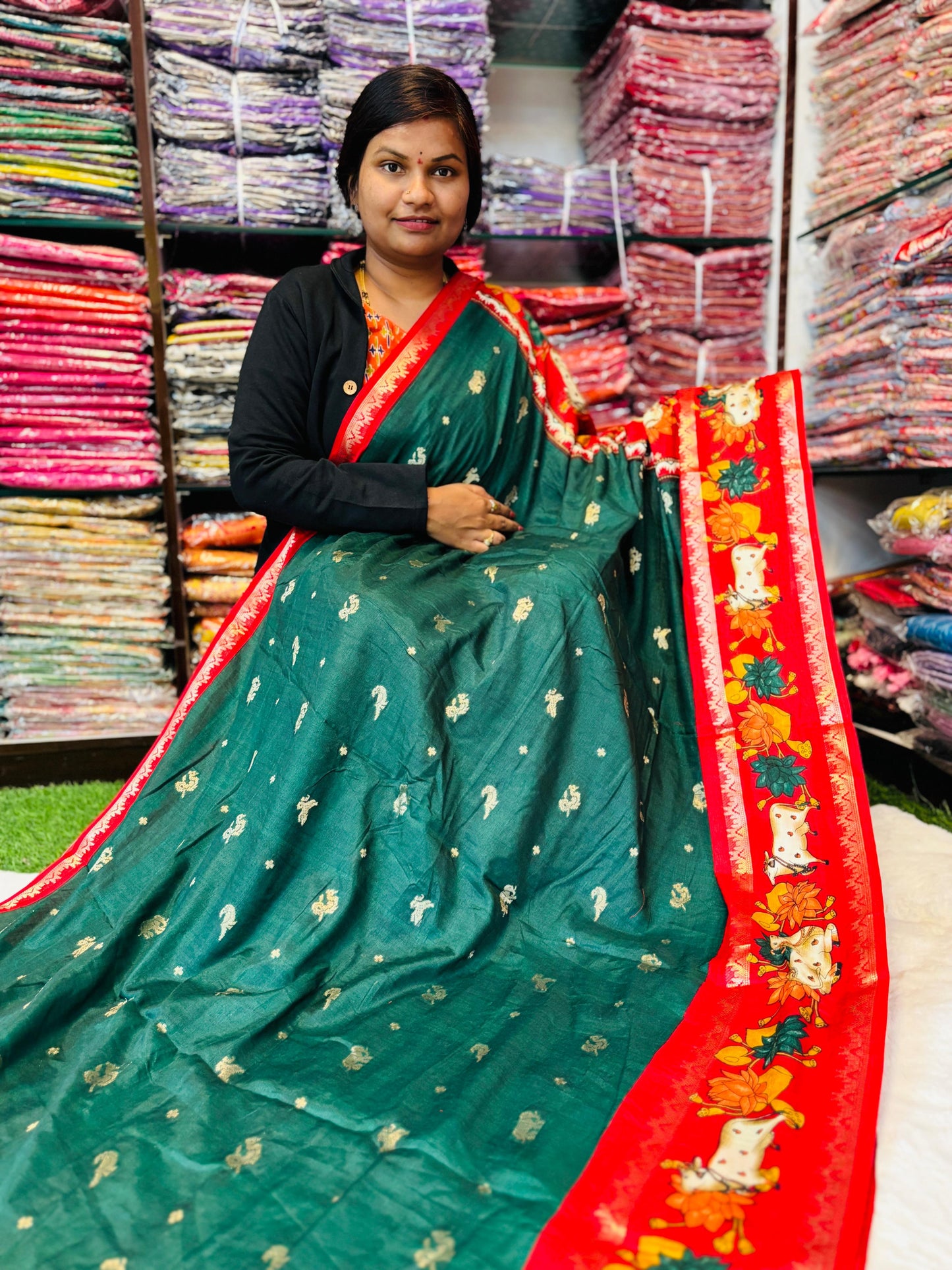 Mangalagiri Kanchi Pichwai