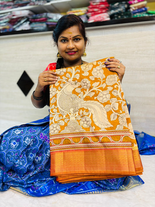 Pochampally small borders 20