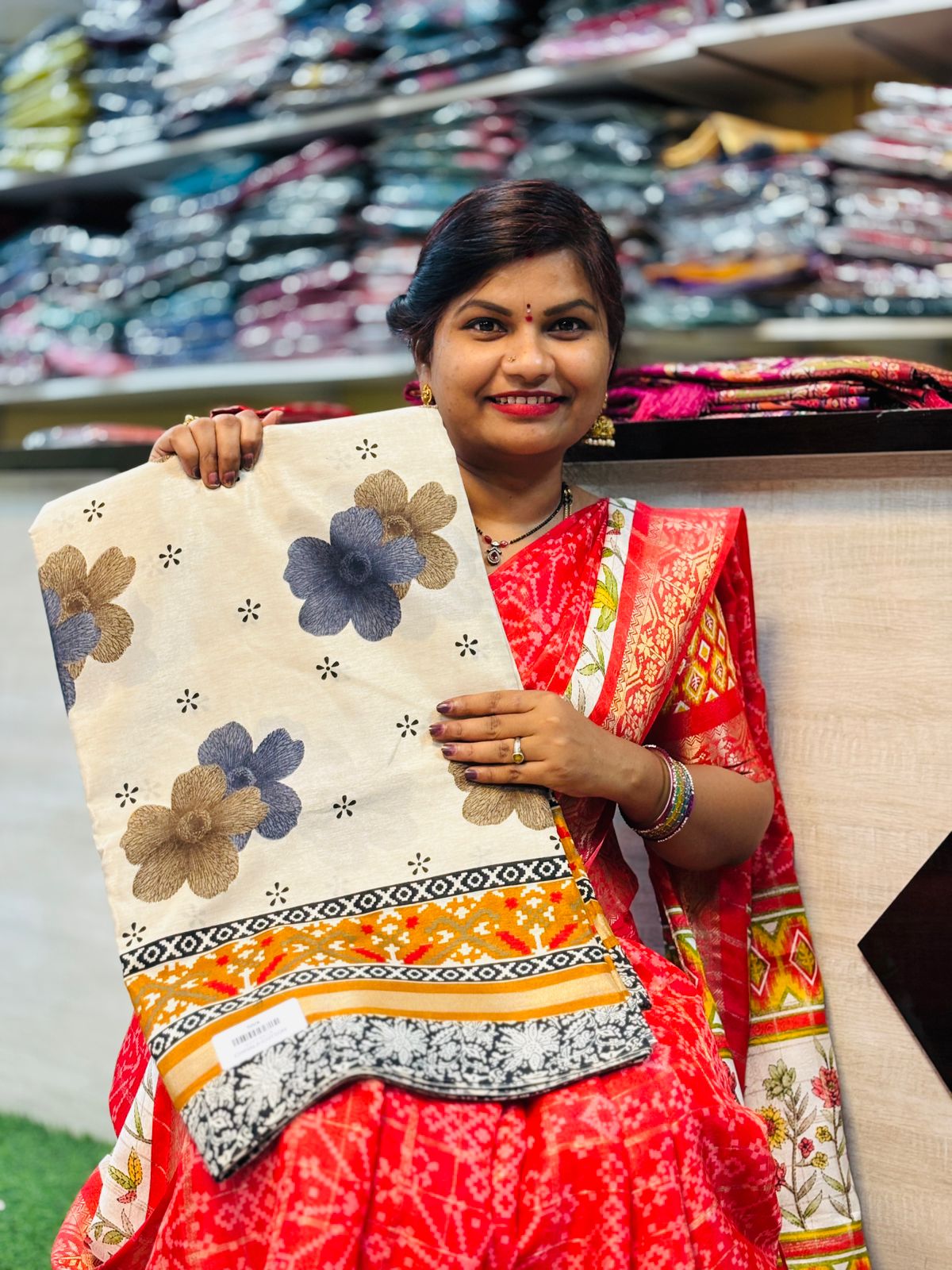 Chennur Silk Sarees ( unstitched )