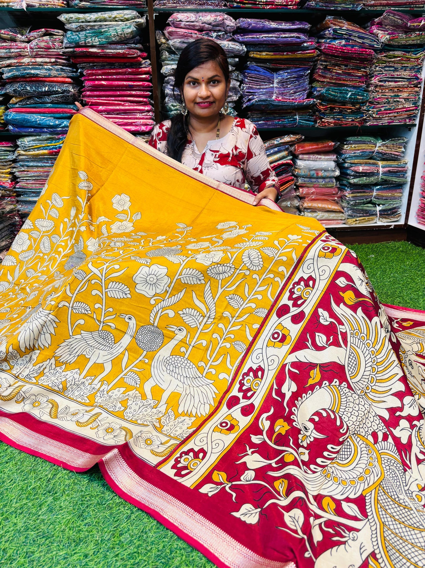 Maheswari silk