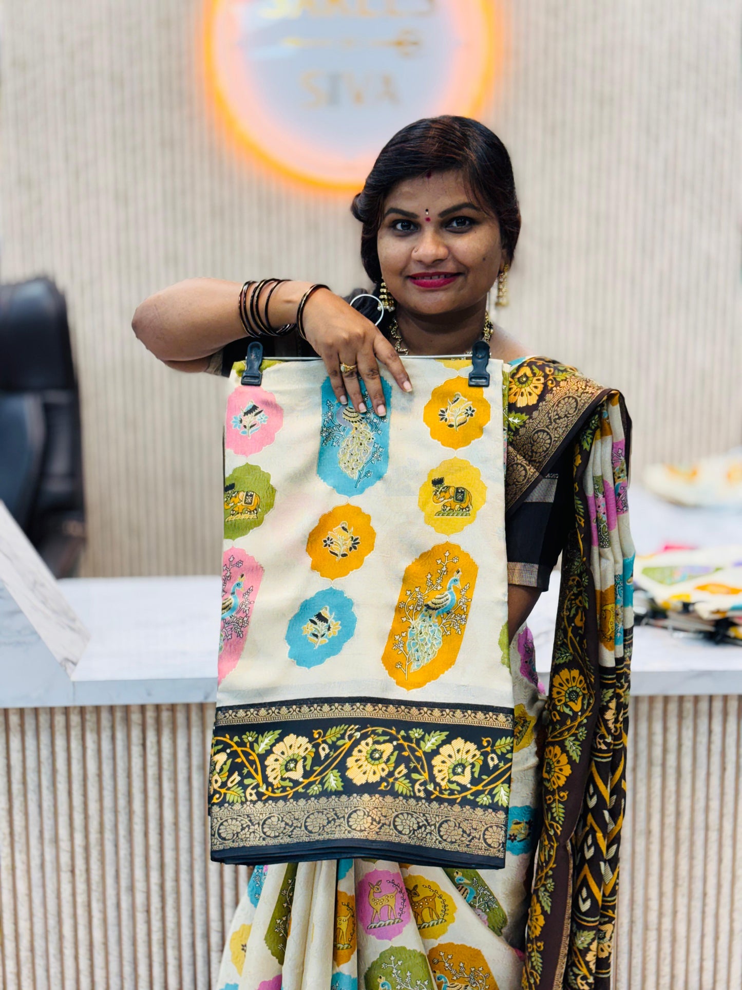 Mashmellow Georgette Saree