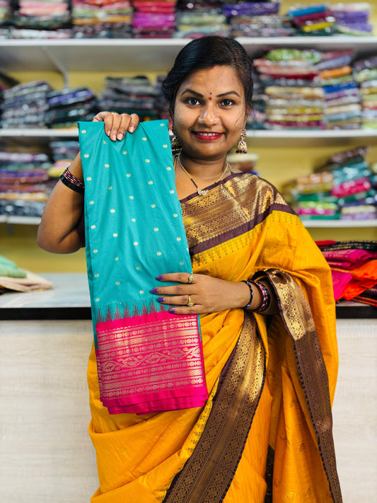 Semi Gadwal Sarees 08