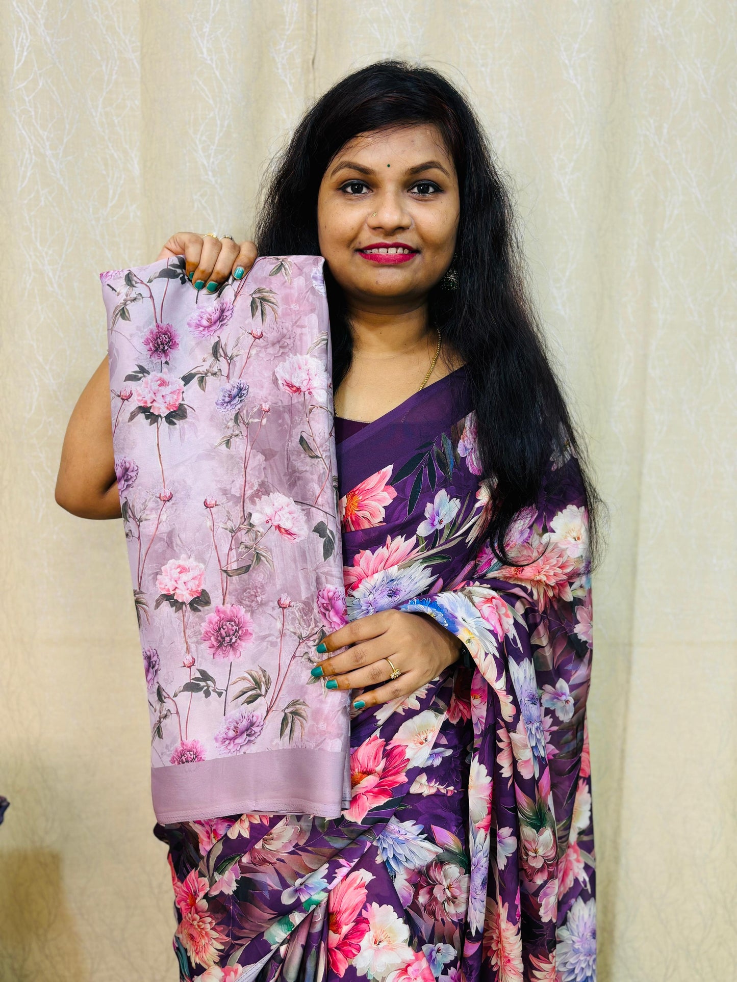 డిజిటల్ శాటిన్ చిఫ్ఫోన్స్