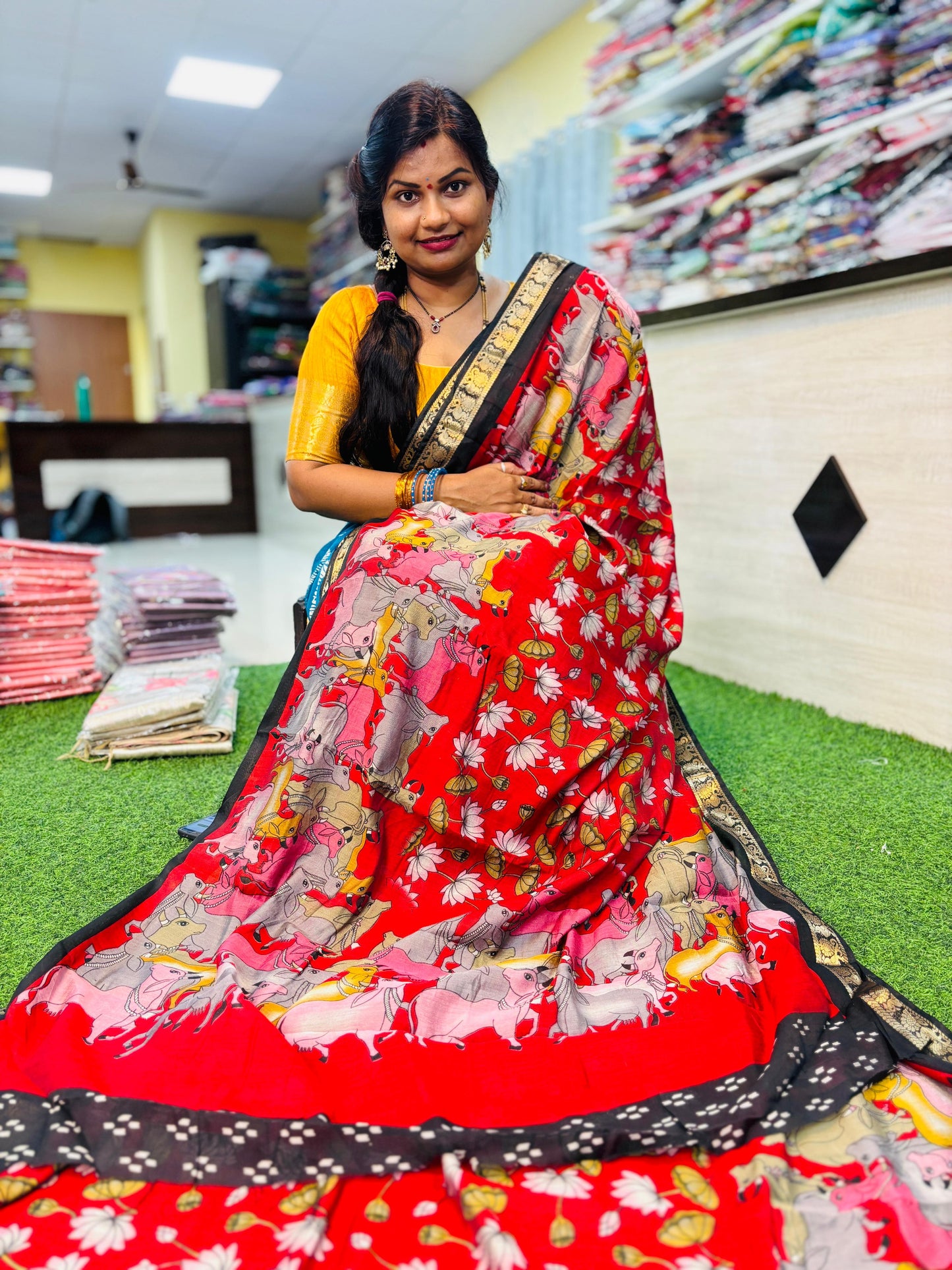 Premium Pichwai Maheshwari