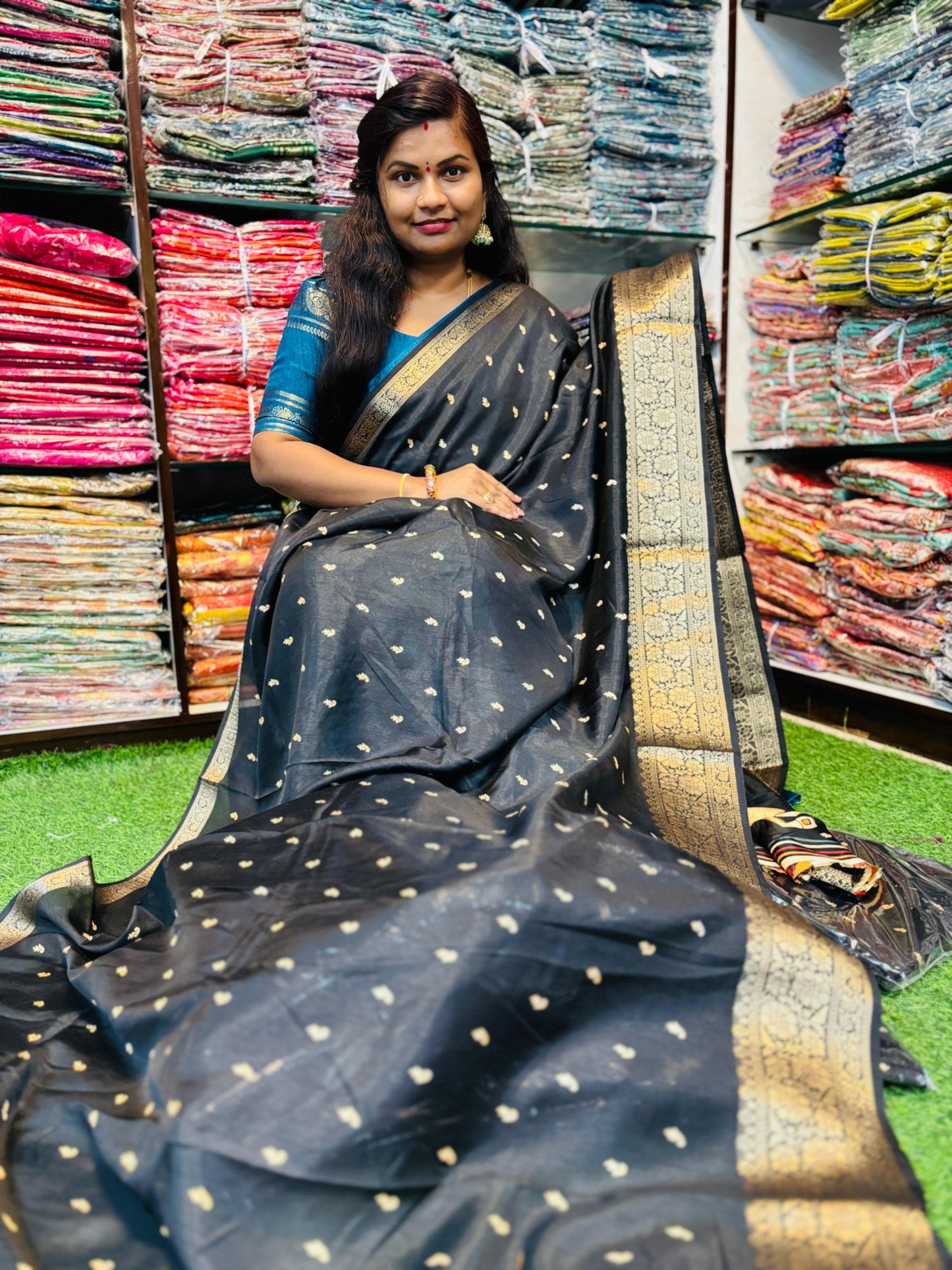 Binny Crepe Silk