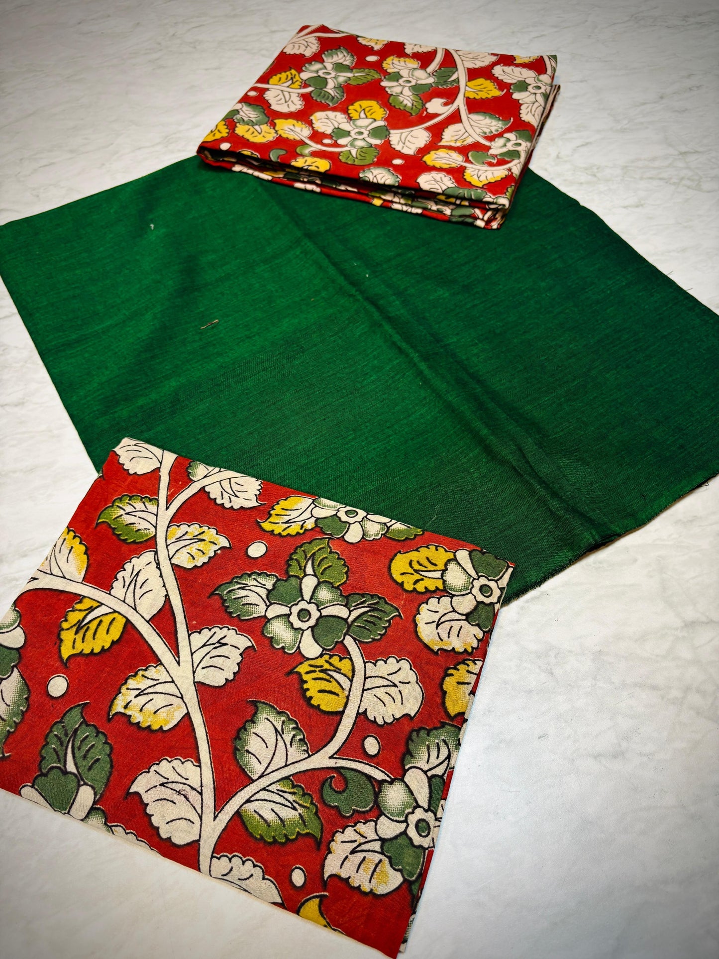 Kalamkari Dress Material