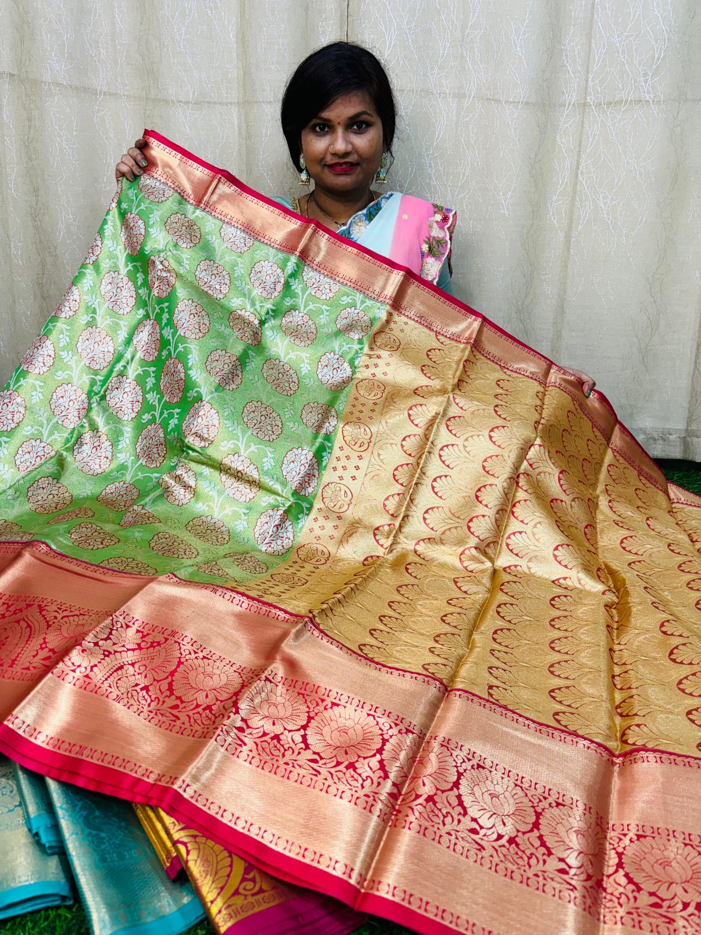 Semi Kanchi Pattu