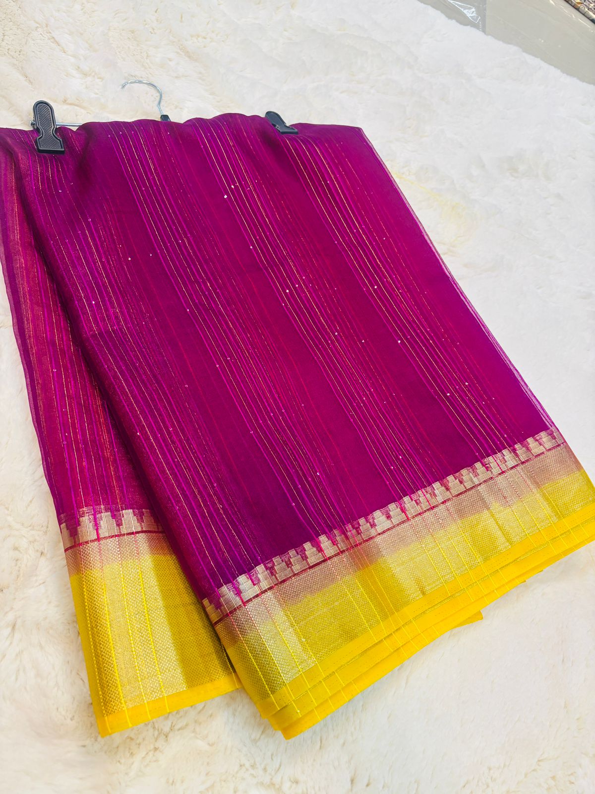 Organza tissue