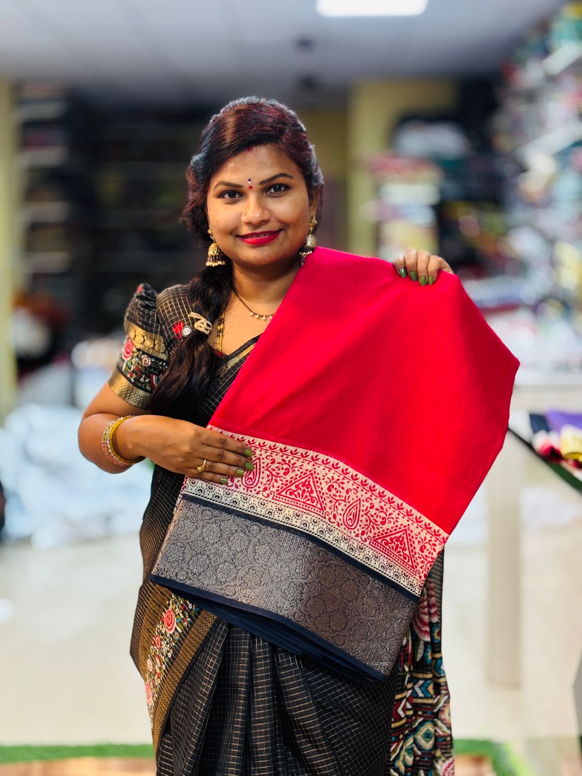 Premium Crepe chinnon