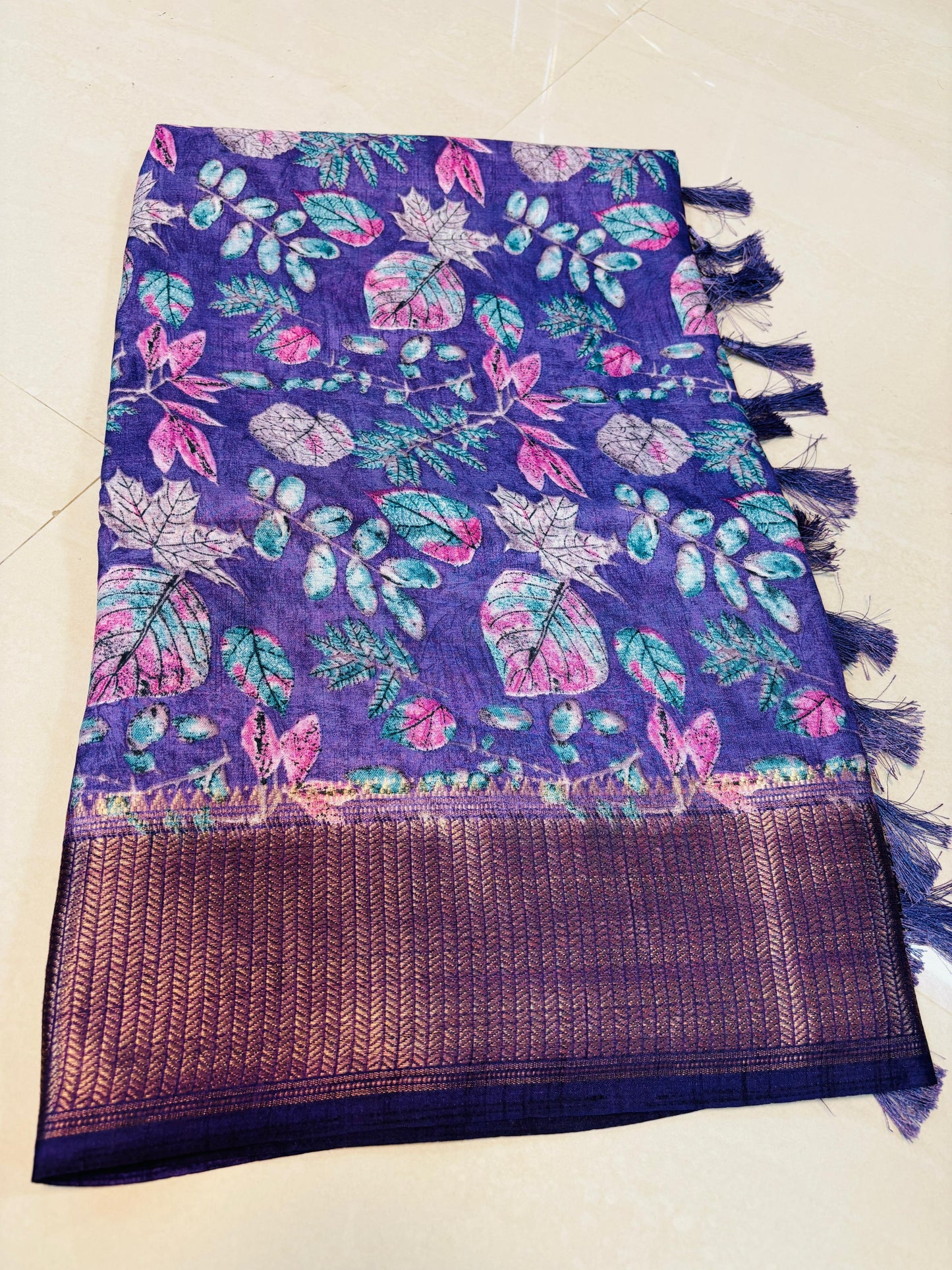 Crape silk