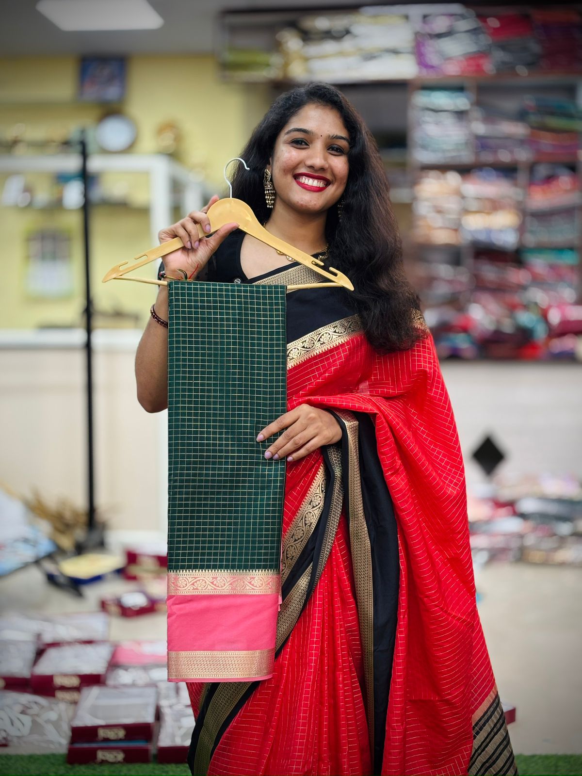 Vintage Semi Kanchi Mysore Crepe Sarees