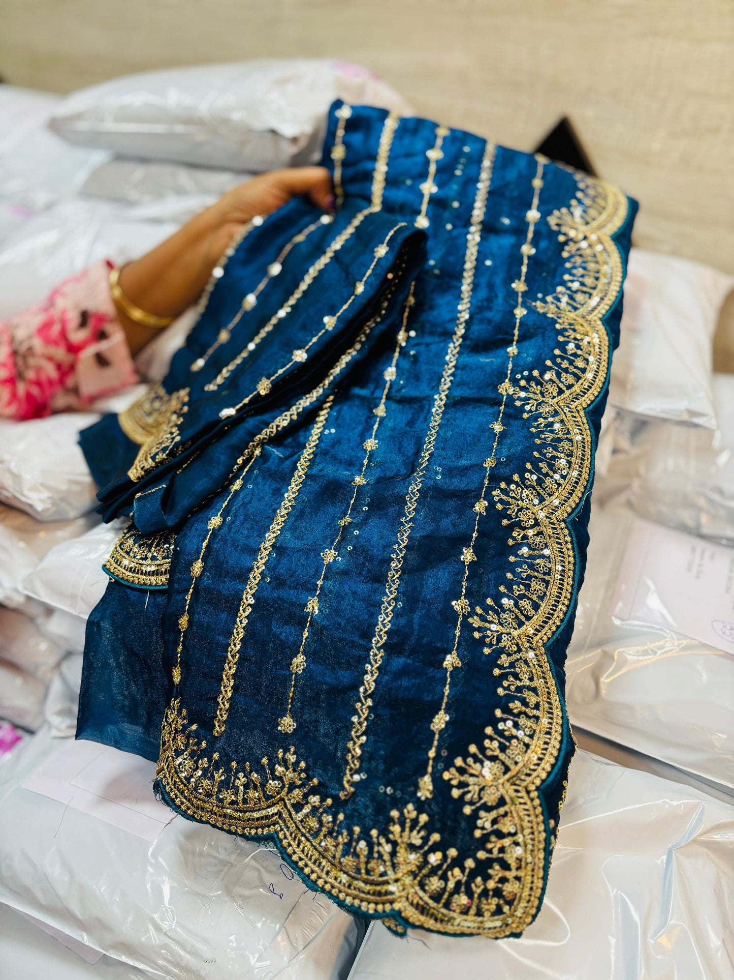 Premium Space Silk Sarees