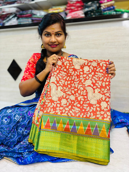 Pochampally small borders 24