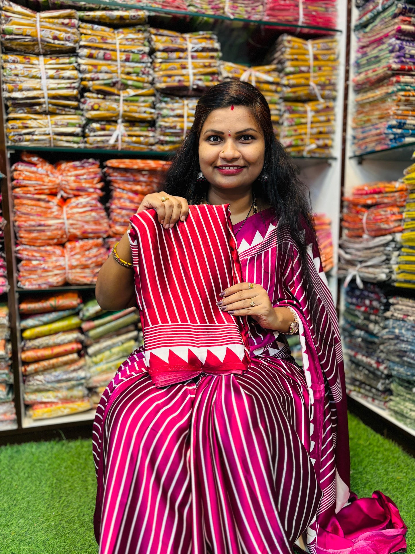 Azrak model Silk