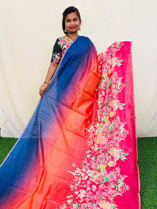 Aaliabhatt inspired Chanderi silk