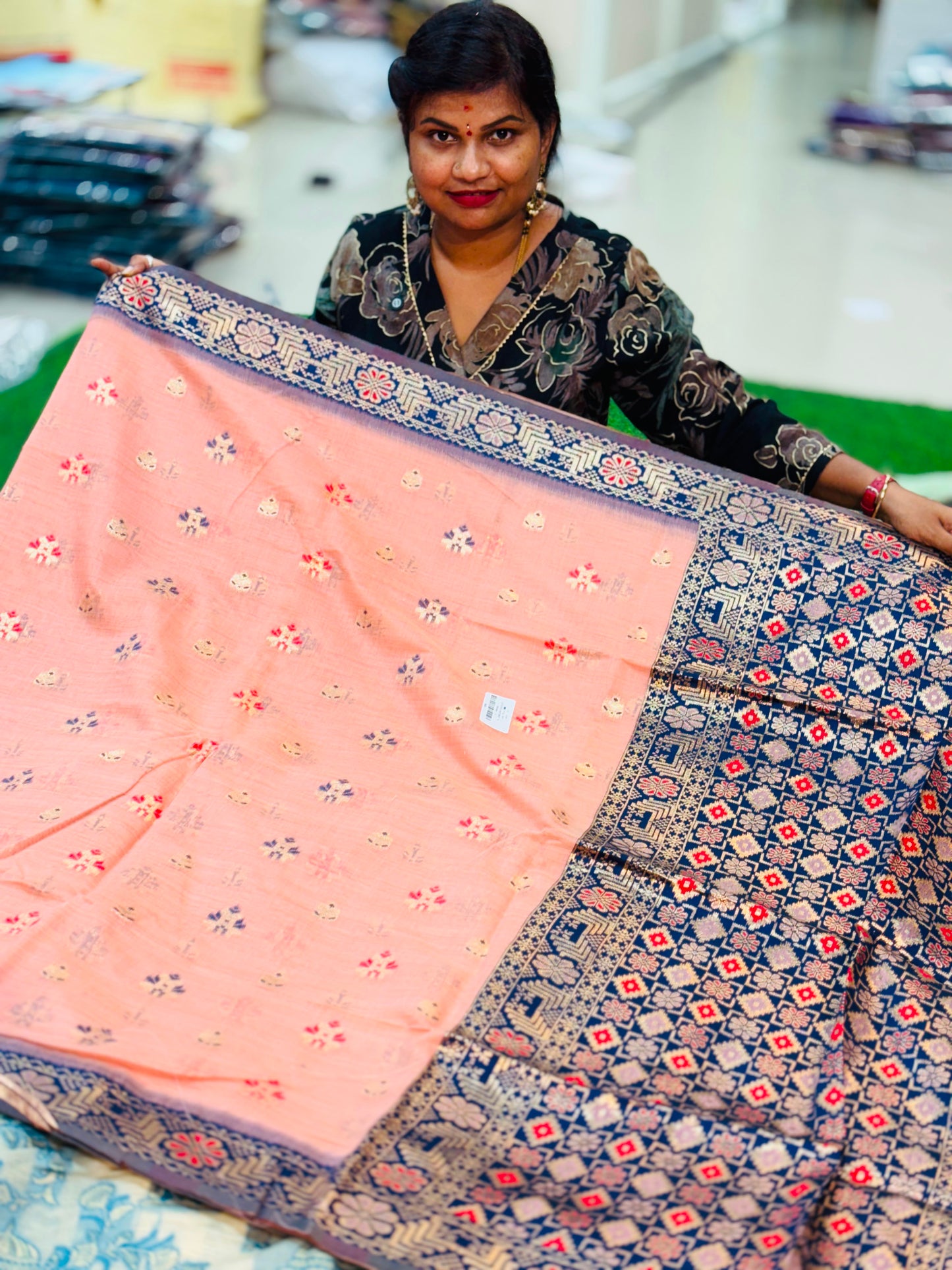 Jamdani Sarees