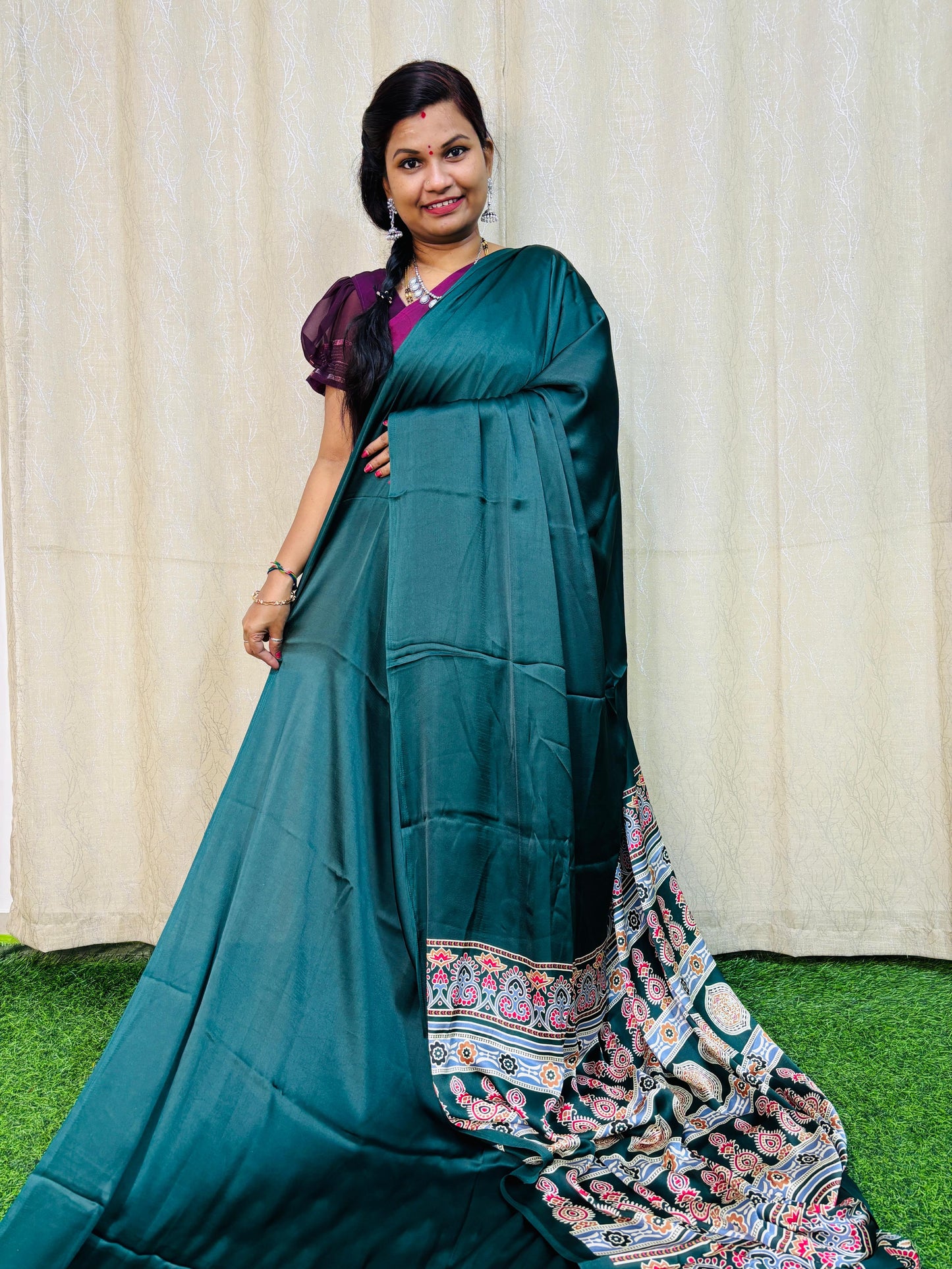 అజ్రాక్ తో మైదానం