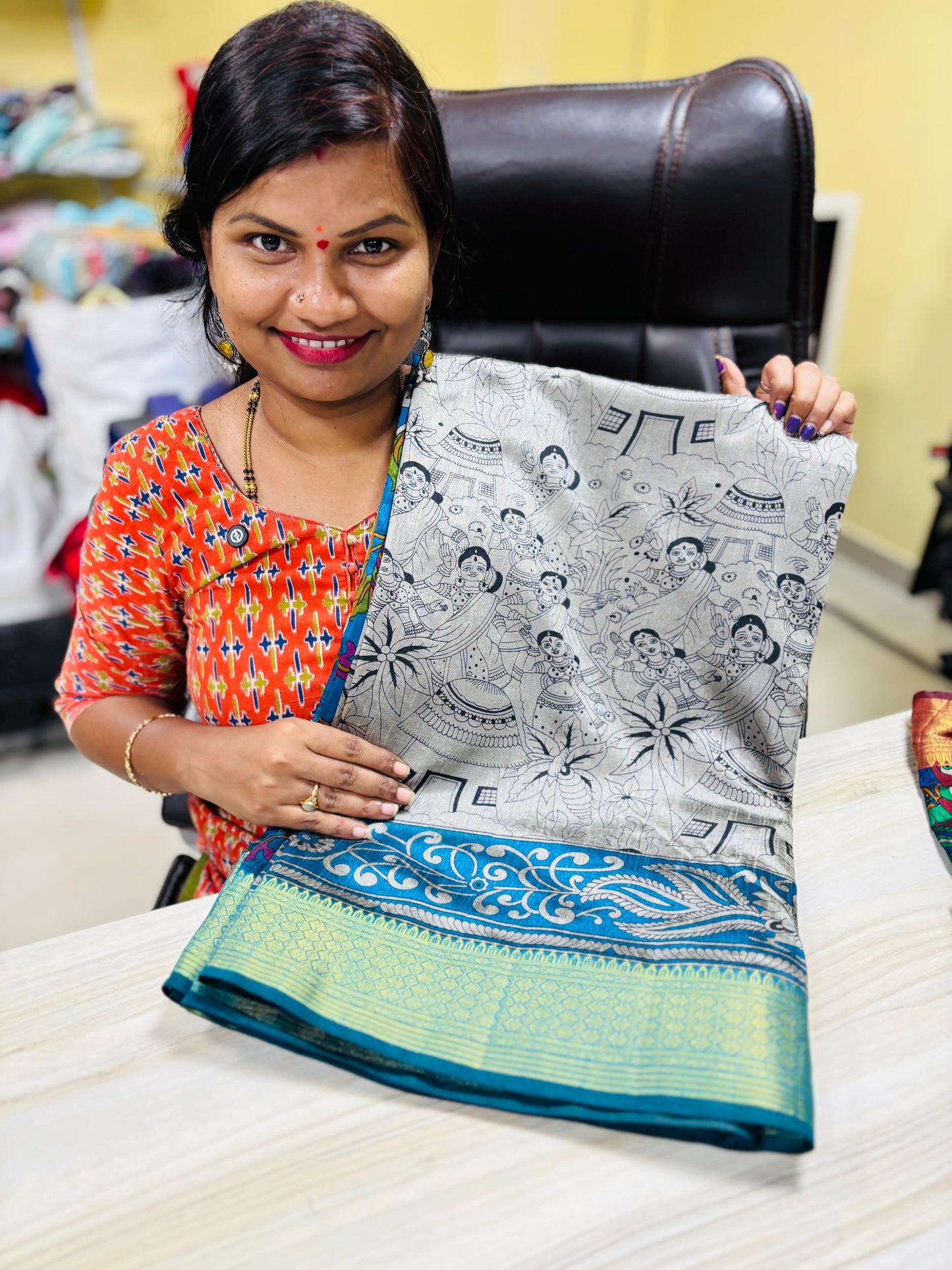 Pochampally Small Border