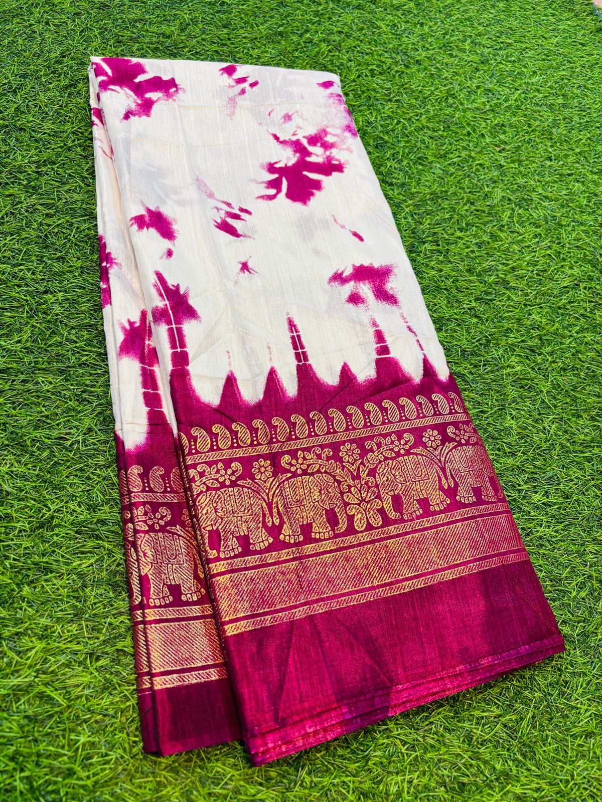 Offer Foil Saree