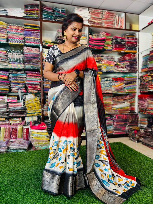 మల్టీ కలర్ క్రేప్