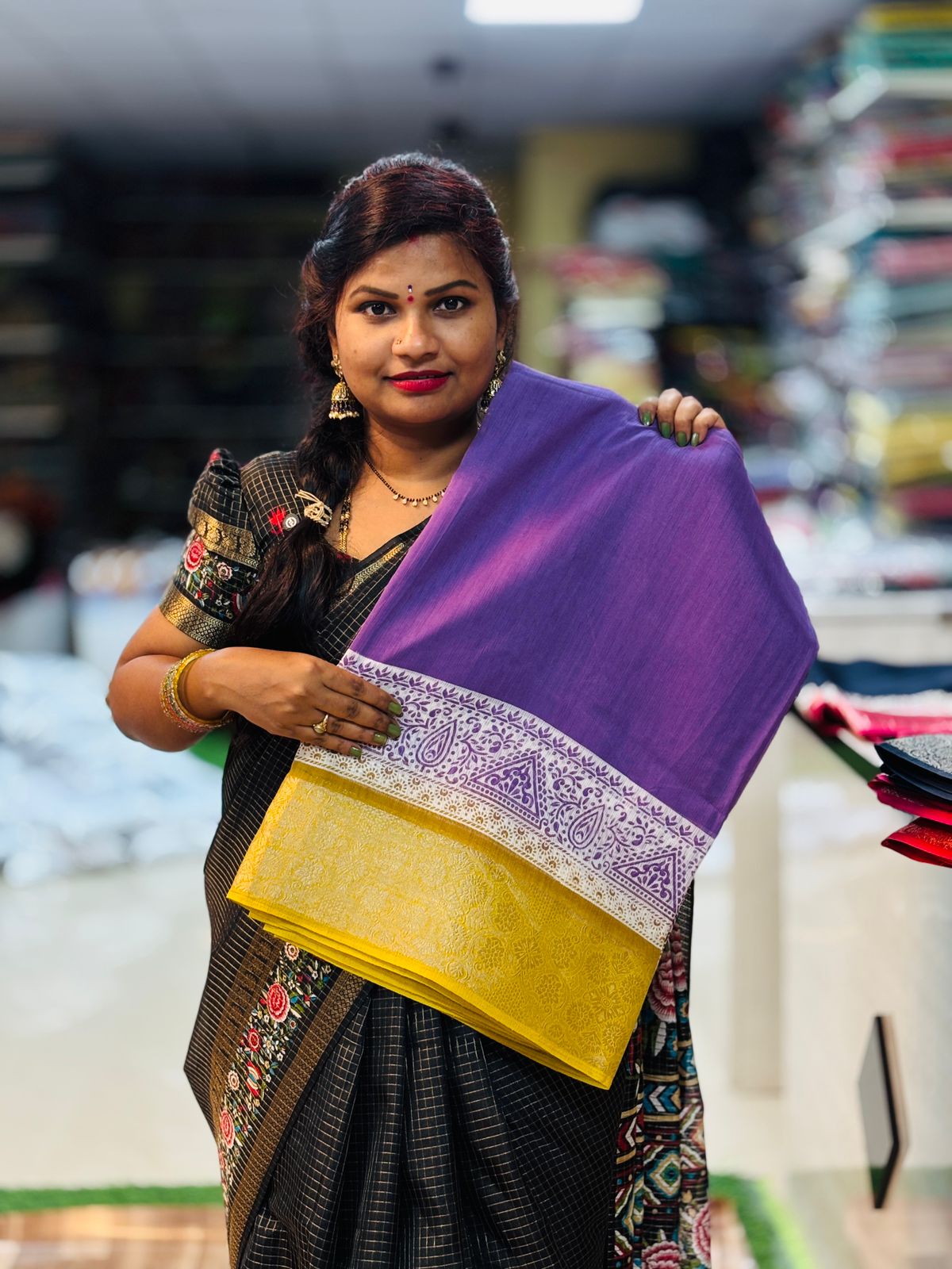 Premium Crepe chinnon