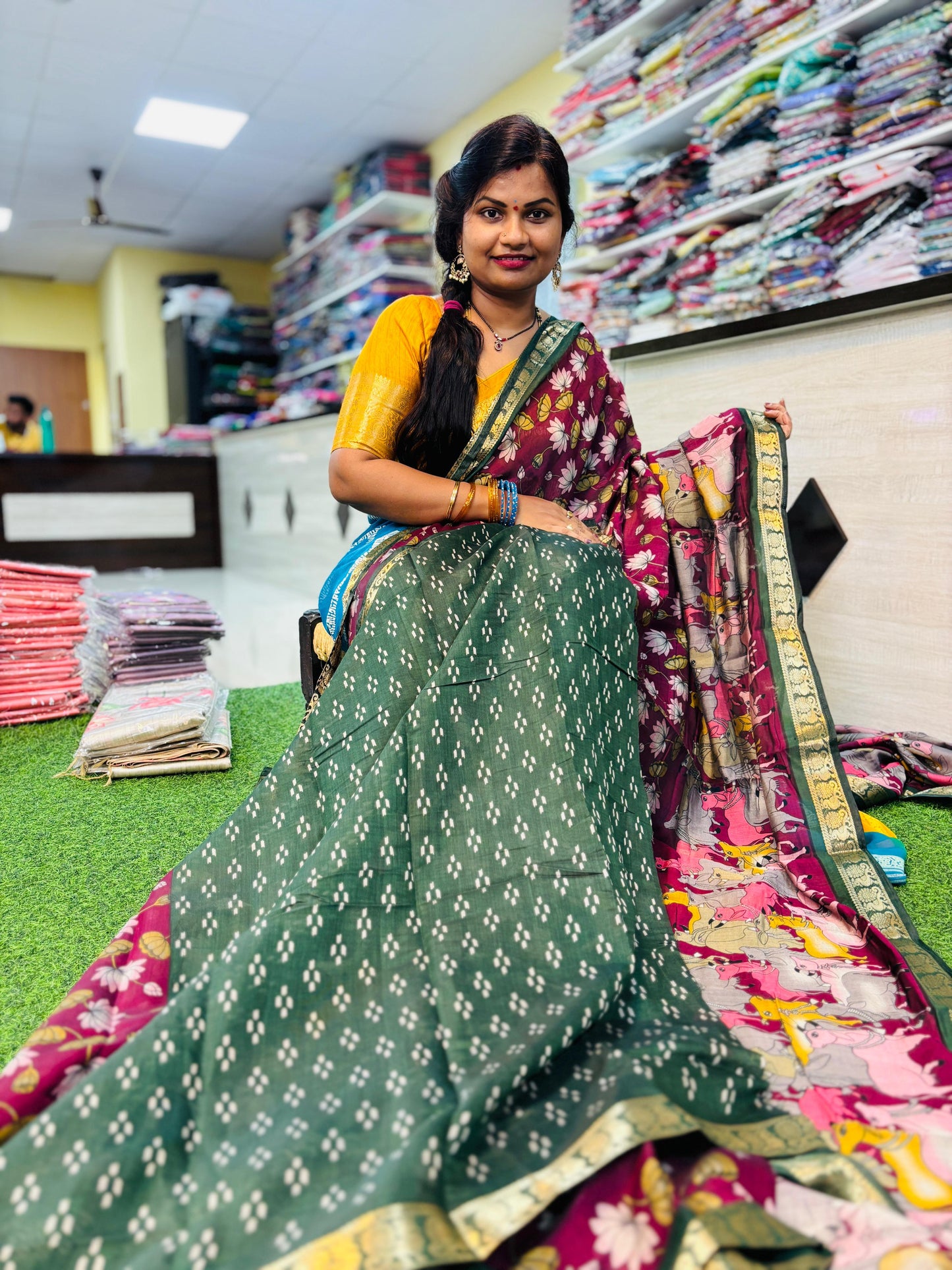 Premium Pichwai Maheshwari