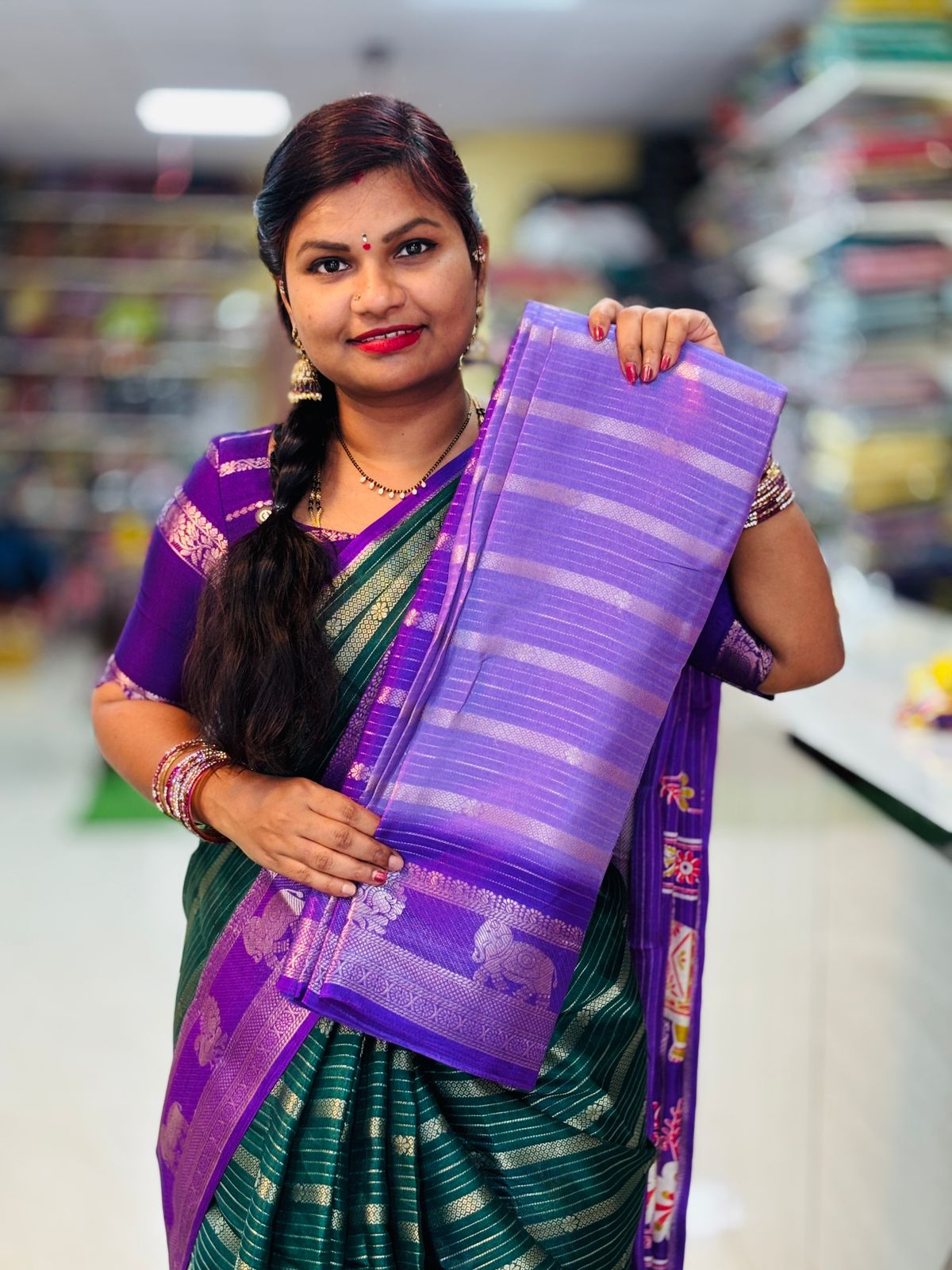 Moonga Kanchi weavings