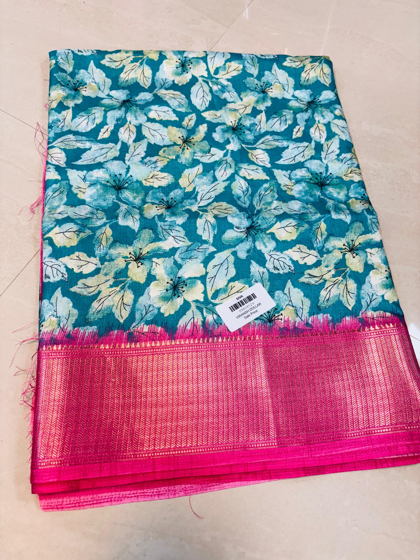 Crape silk