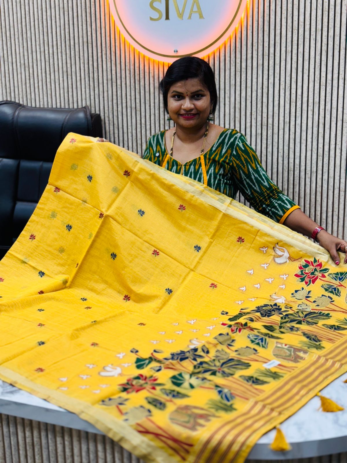 Handloom jamdani