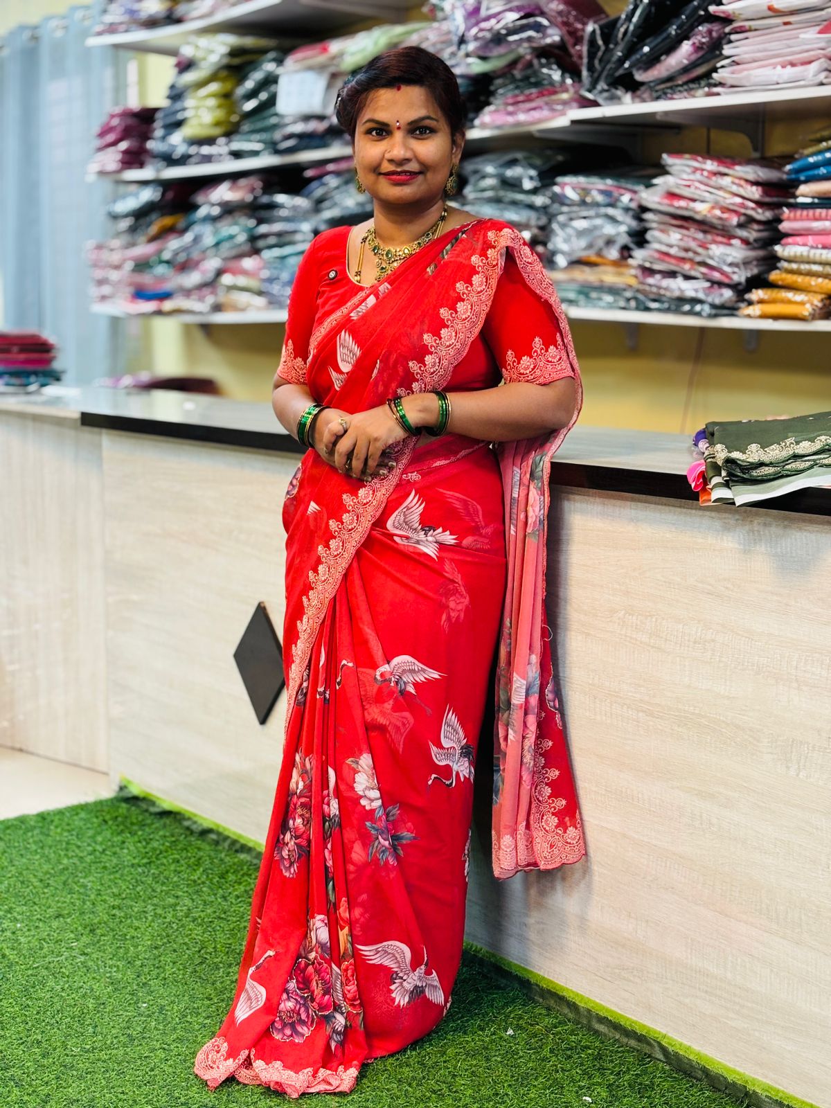 Georgette kardana work