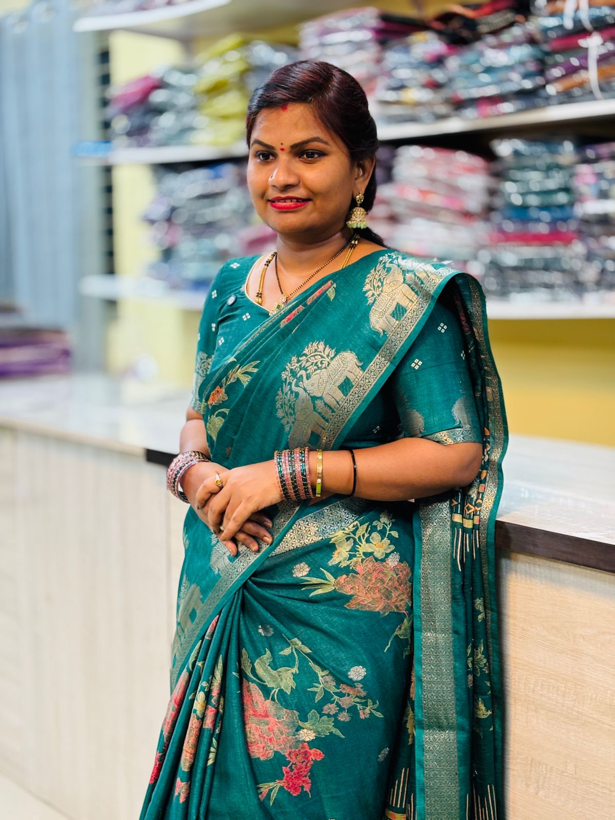 Chinnon Georgette Saree