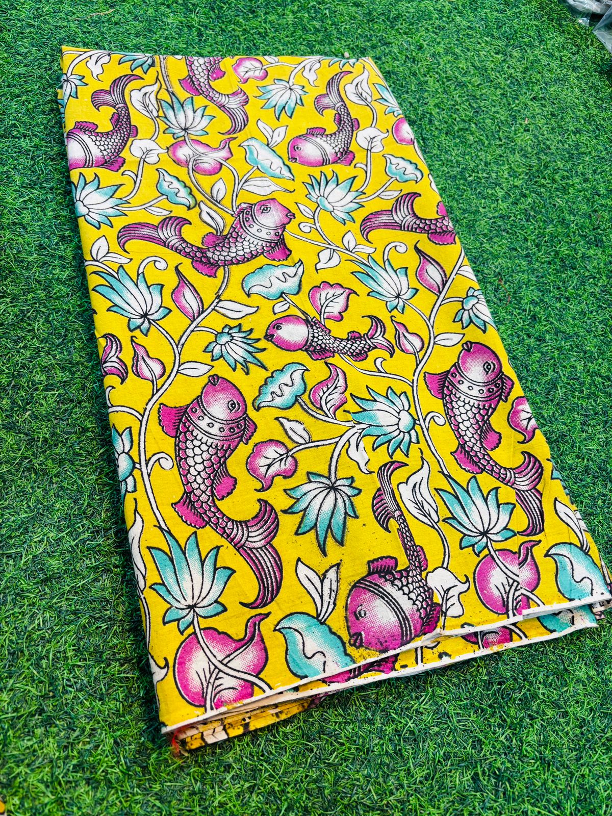 Kalamkari Cotton Fabric