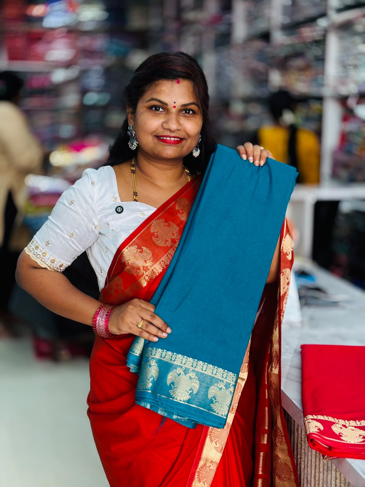 Semi Mysore Georgette Crepe Sarees