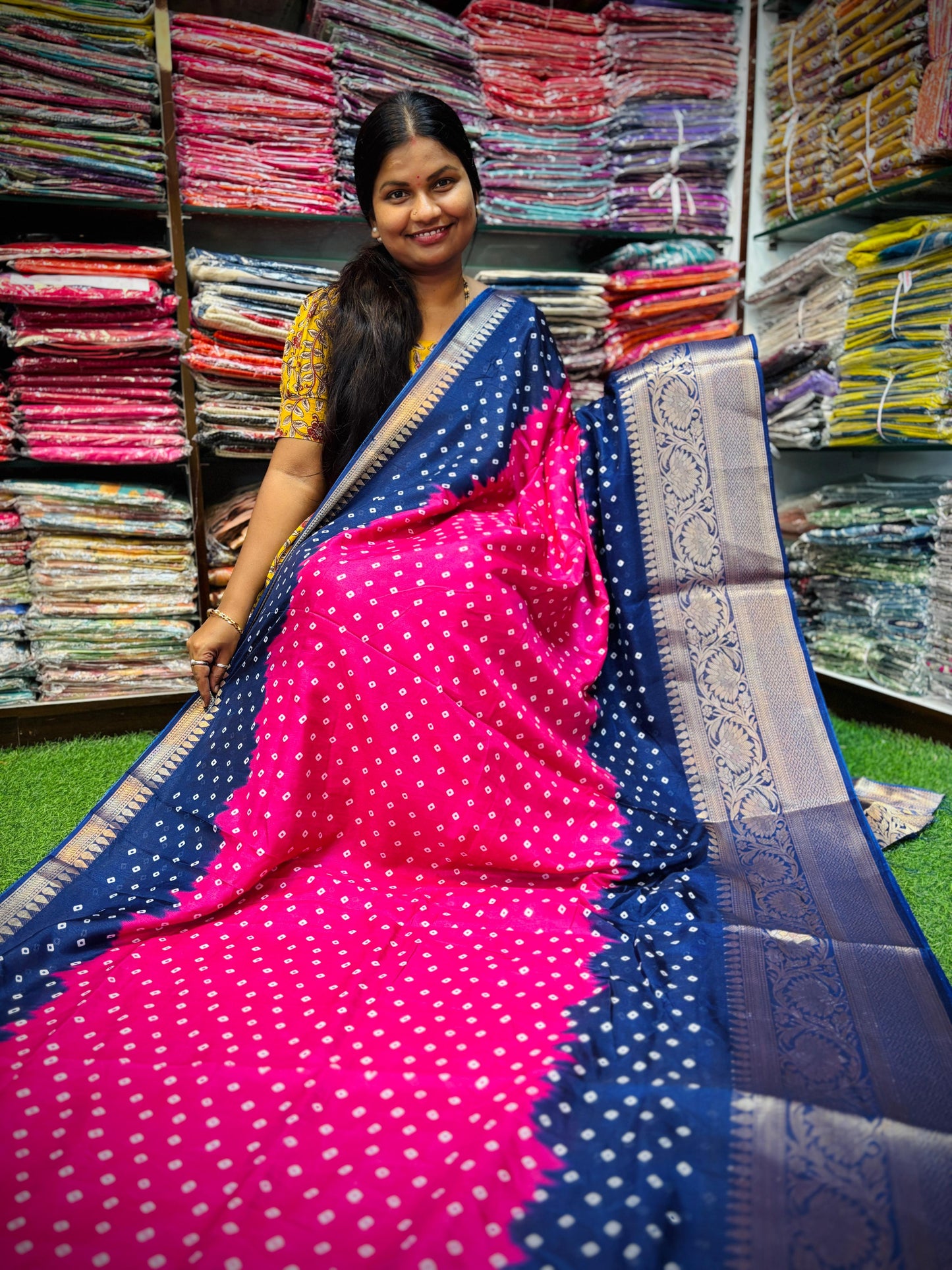 2D Bandini Silk