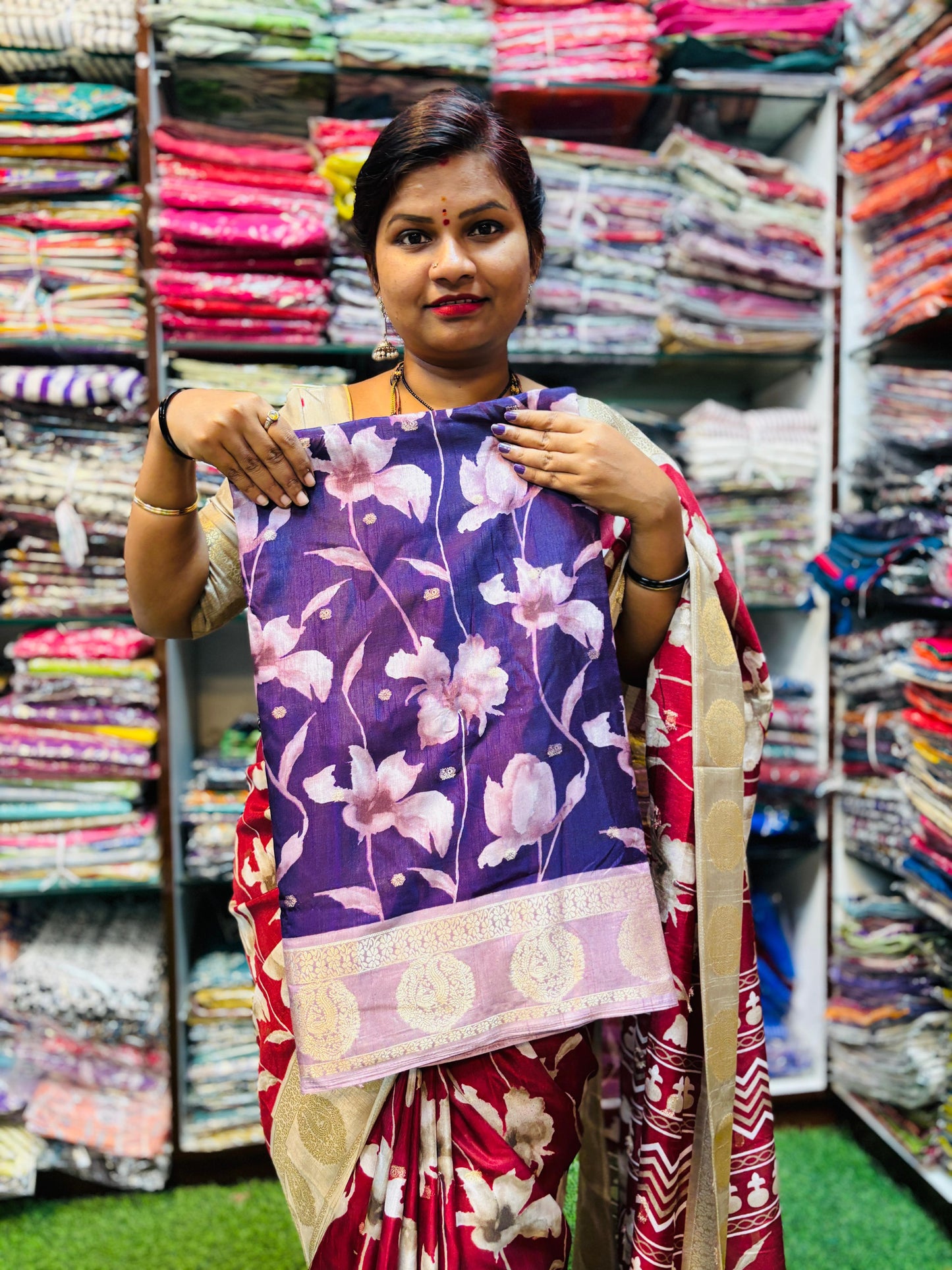Mangalagiri peacock Borders