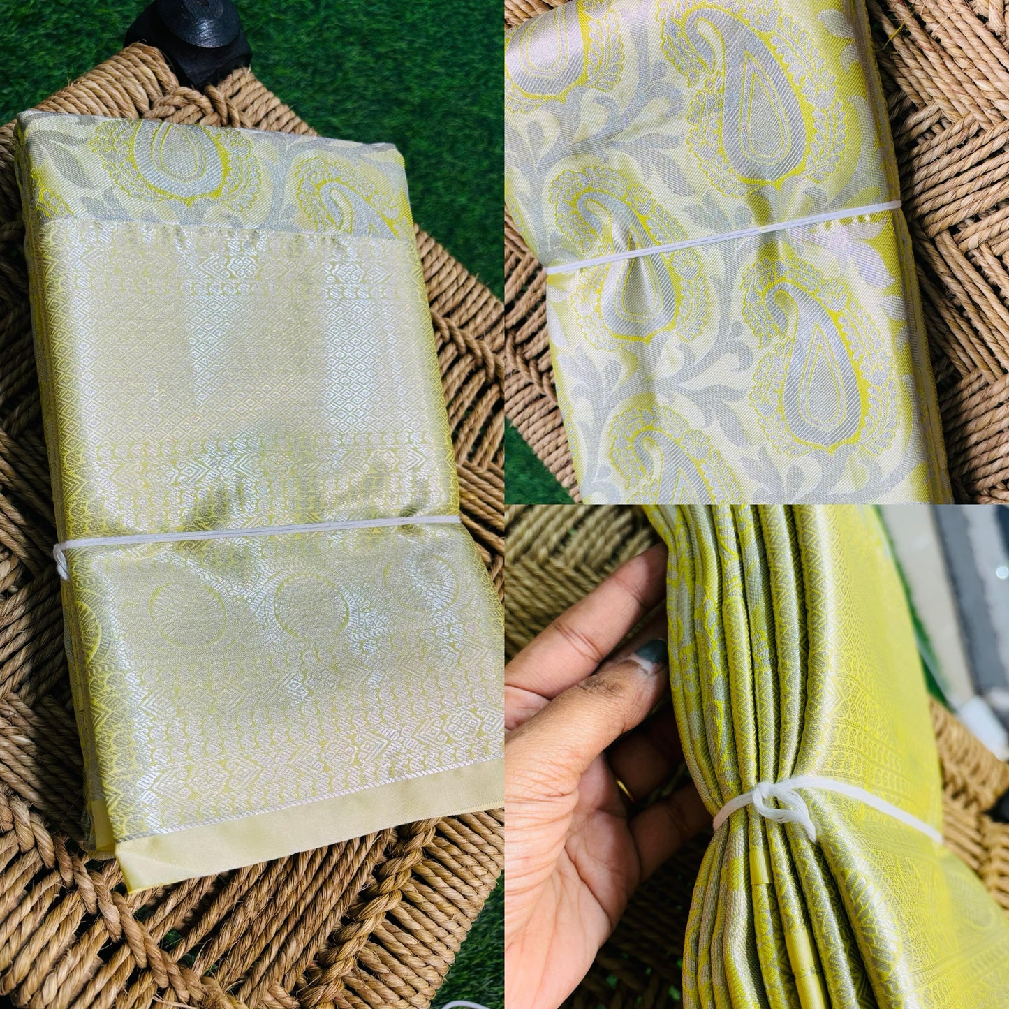 నేనే సెమీ కాంచీపురం పట్టు