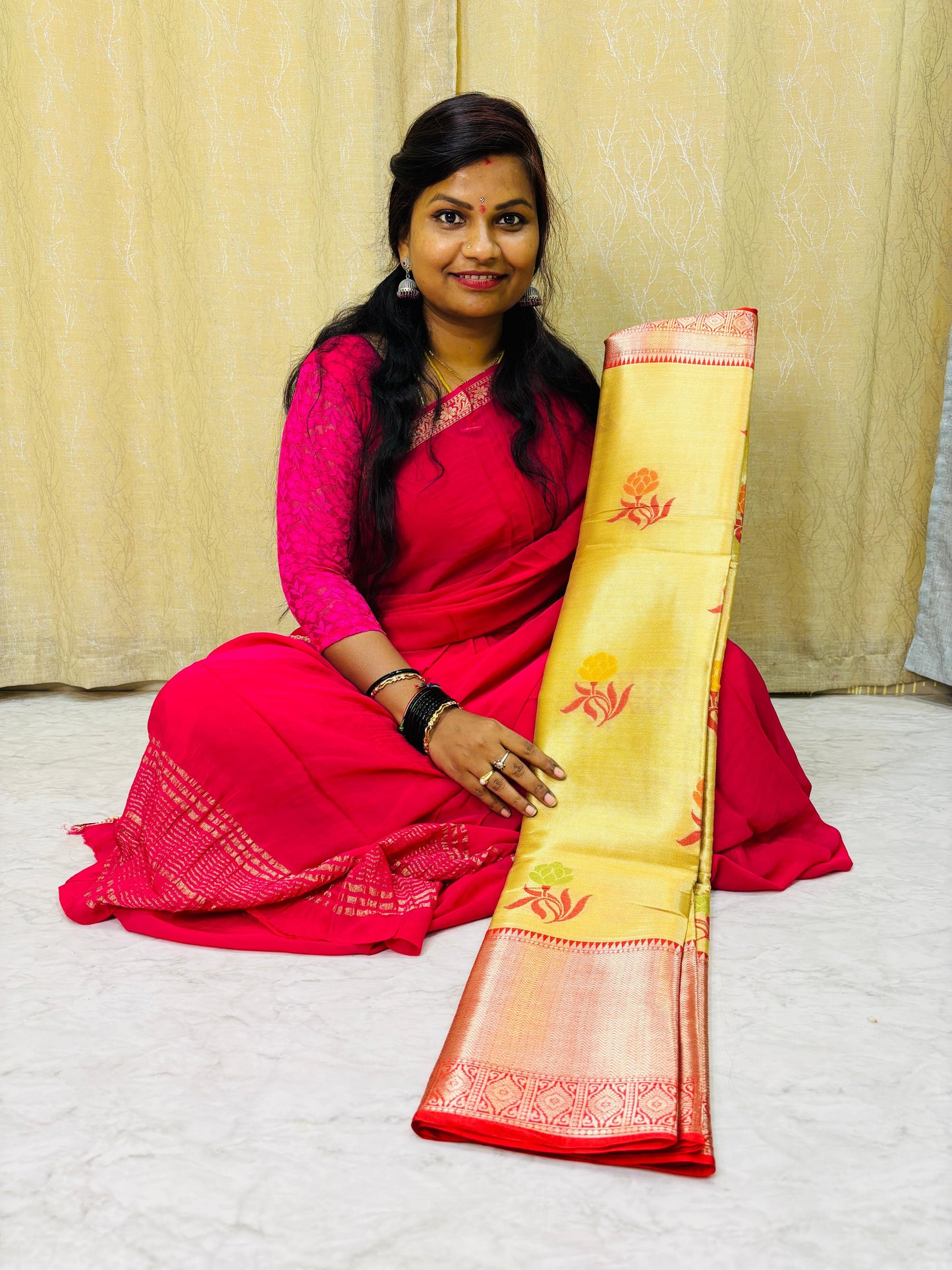 Banarasi tissue Pattu