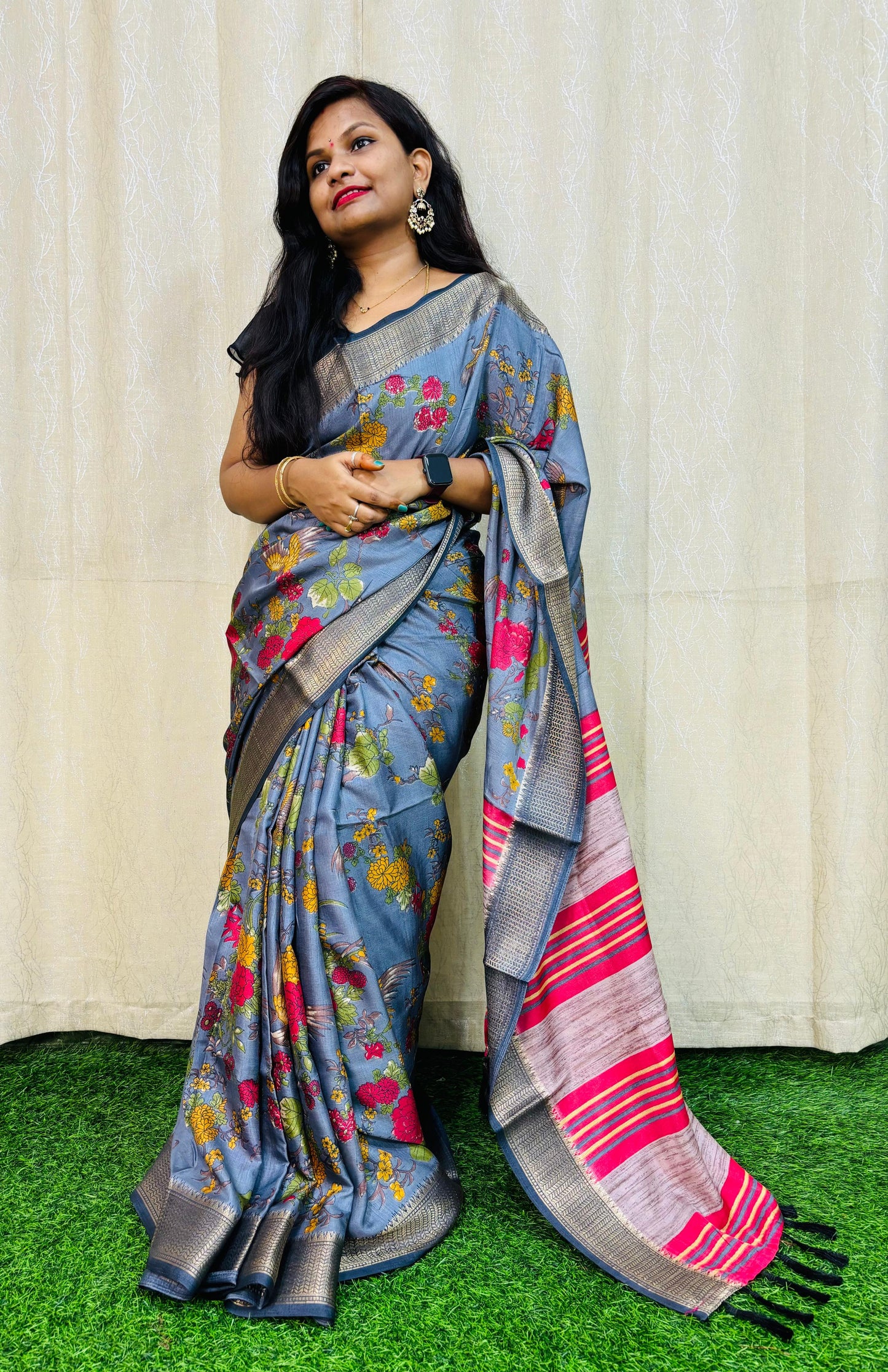 డోలా క్రేప్ సిల్క్