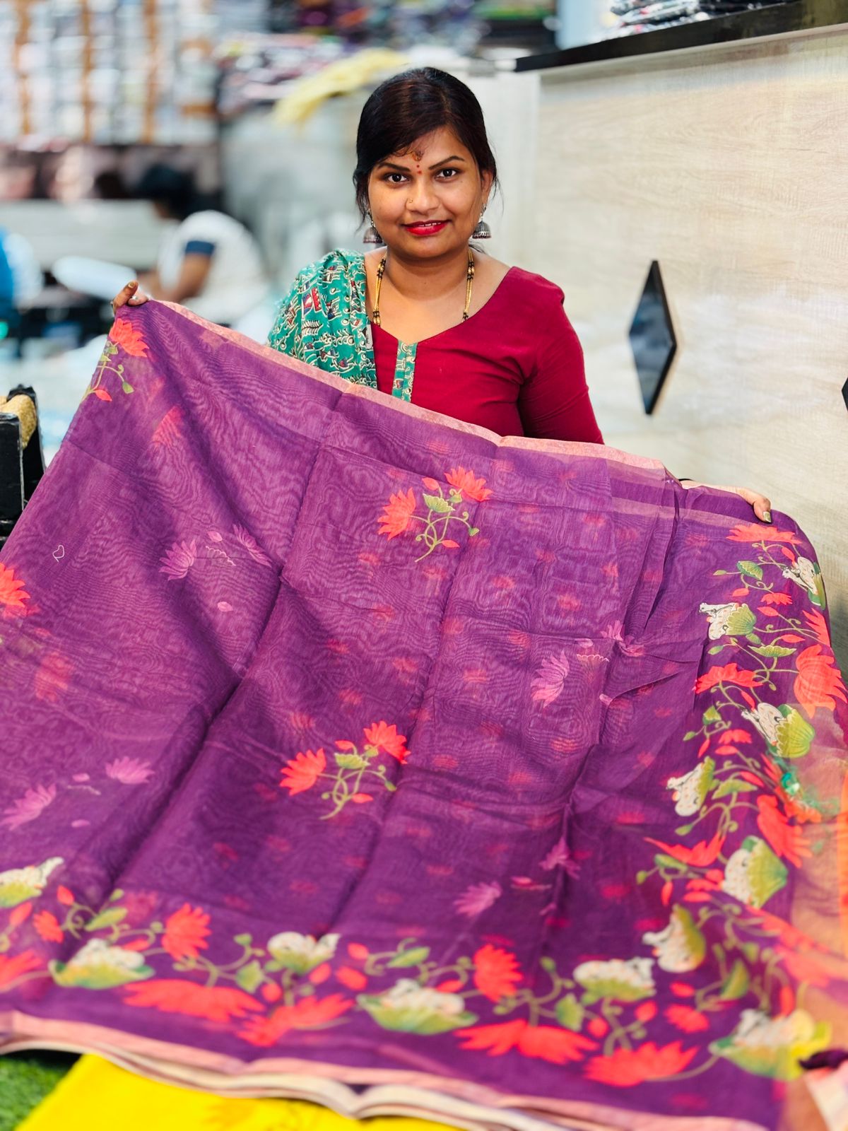 Lenin Digital Saree
