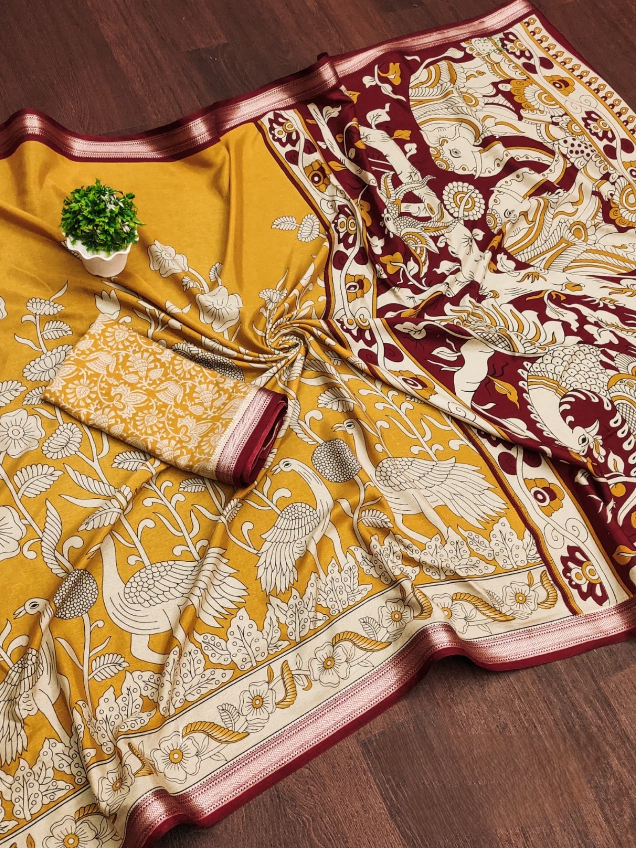 Maheswari silk