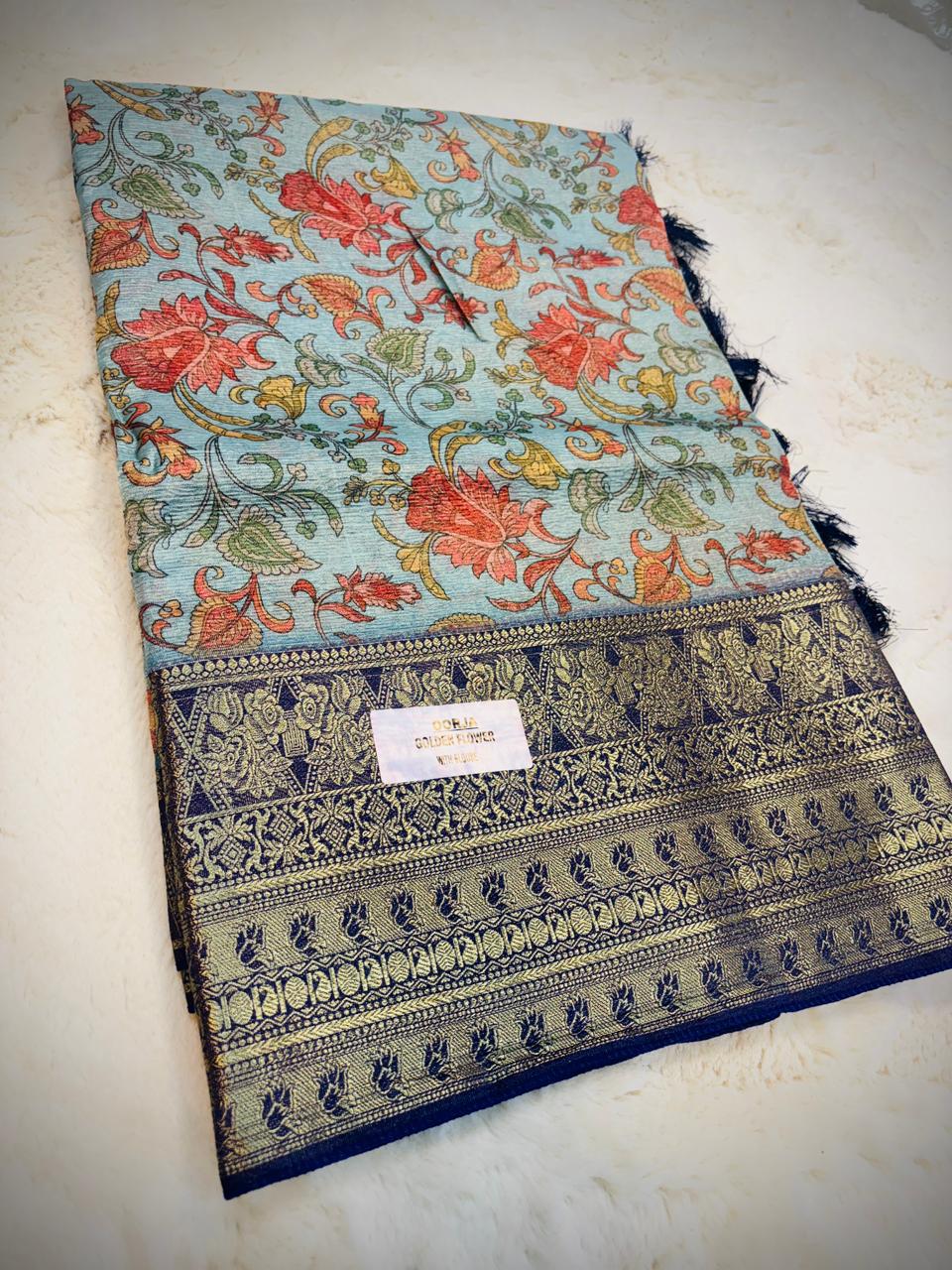 Tissue Kanchi borders