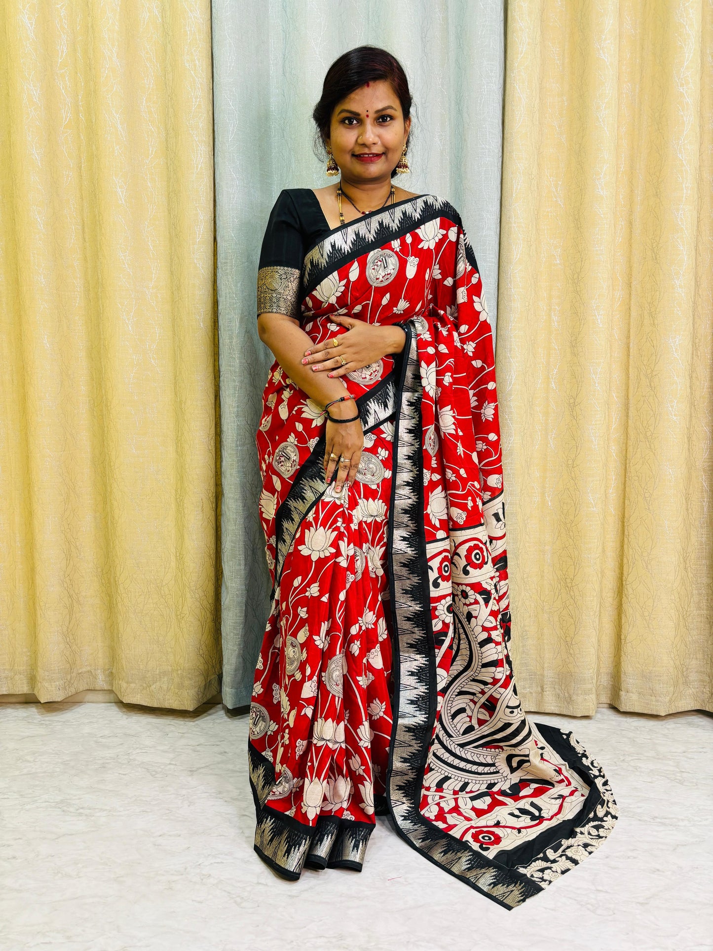 Mangalgiri Temple Border