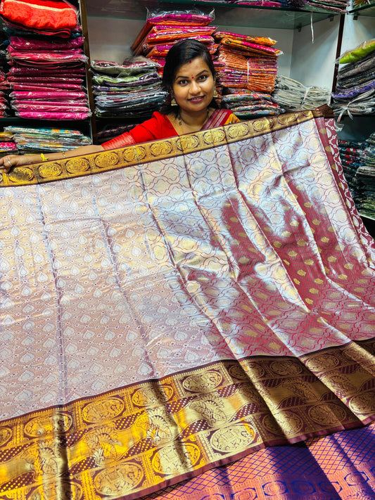 DHARMAVARAM KANCHI PATTU