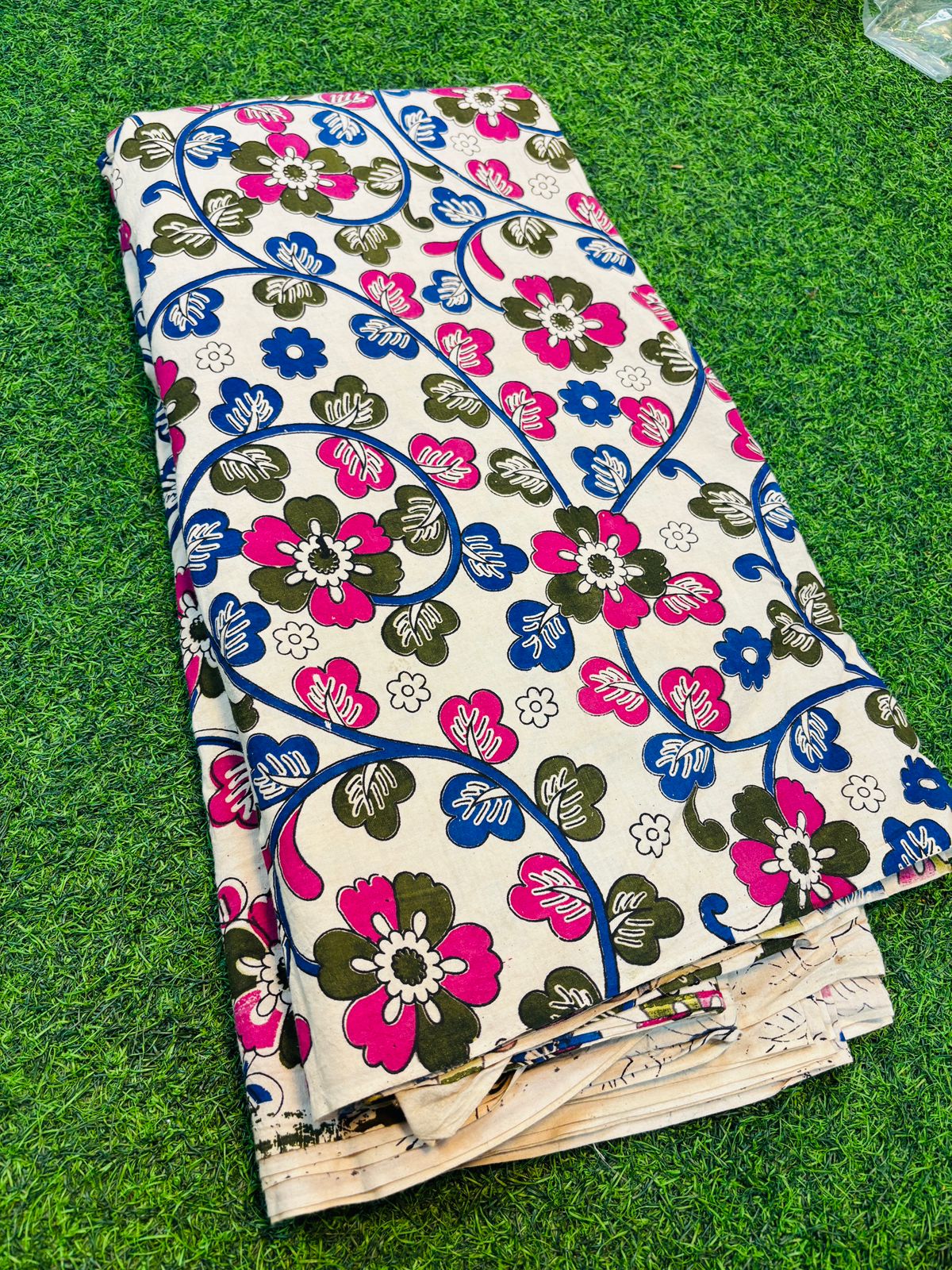 Kalamkari Cotton Fabric